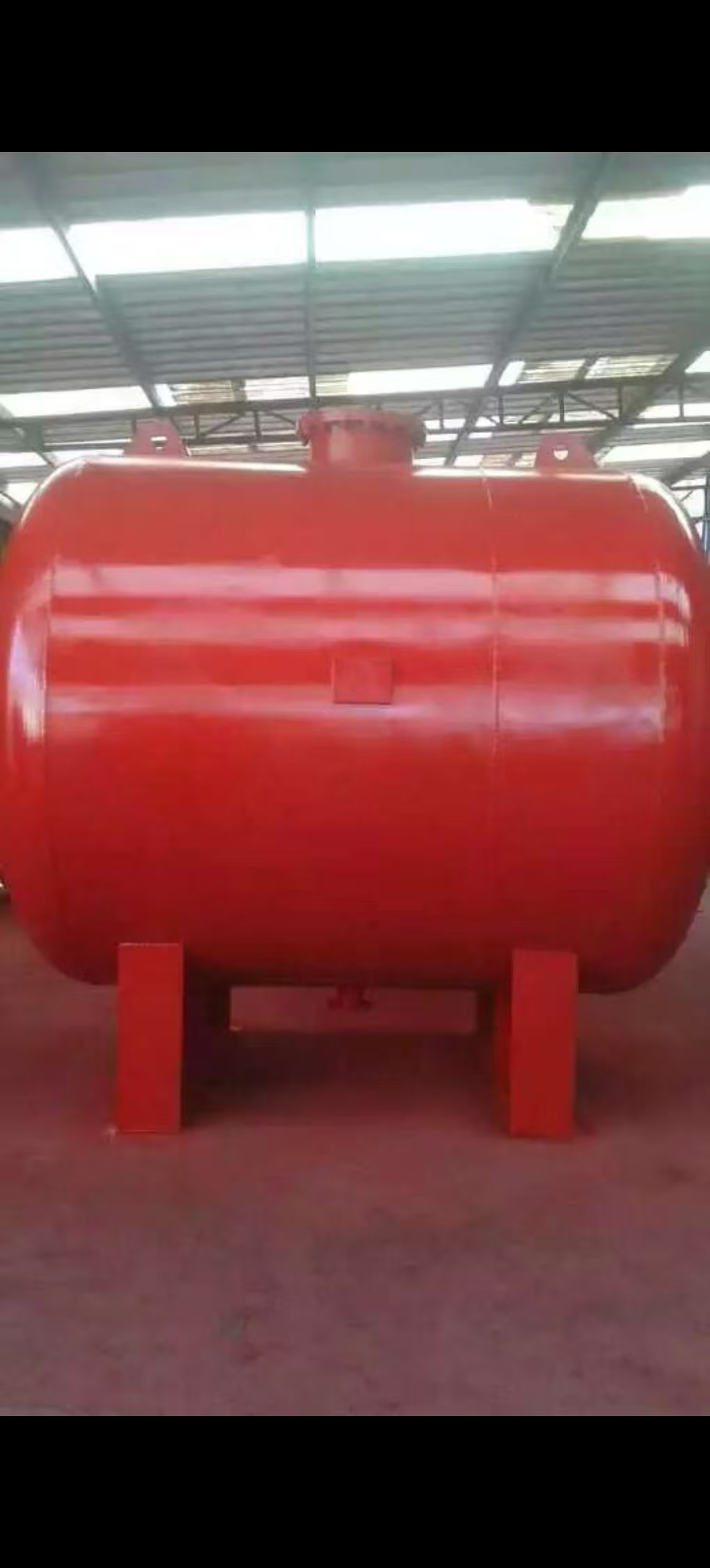 黑龙江省七台河矿务局-大型消防泵站稳压罐项目