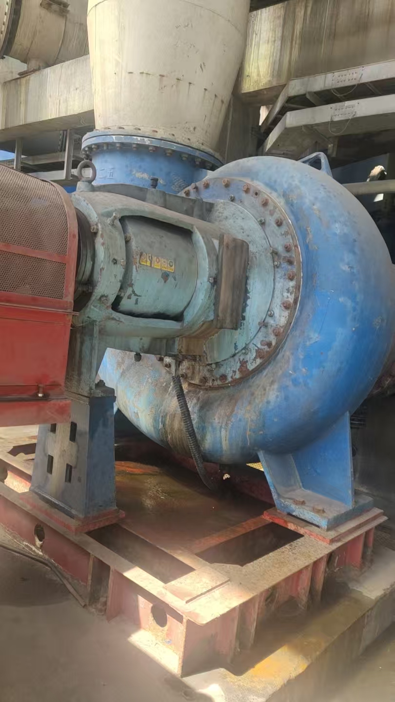 贵州遵义桐梓电厂-脱硫泵改造项目