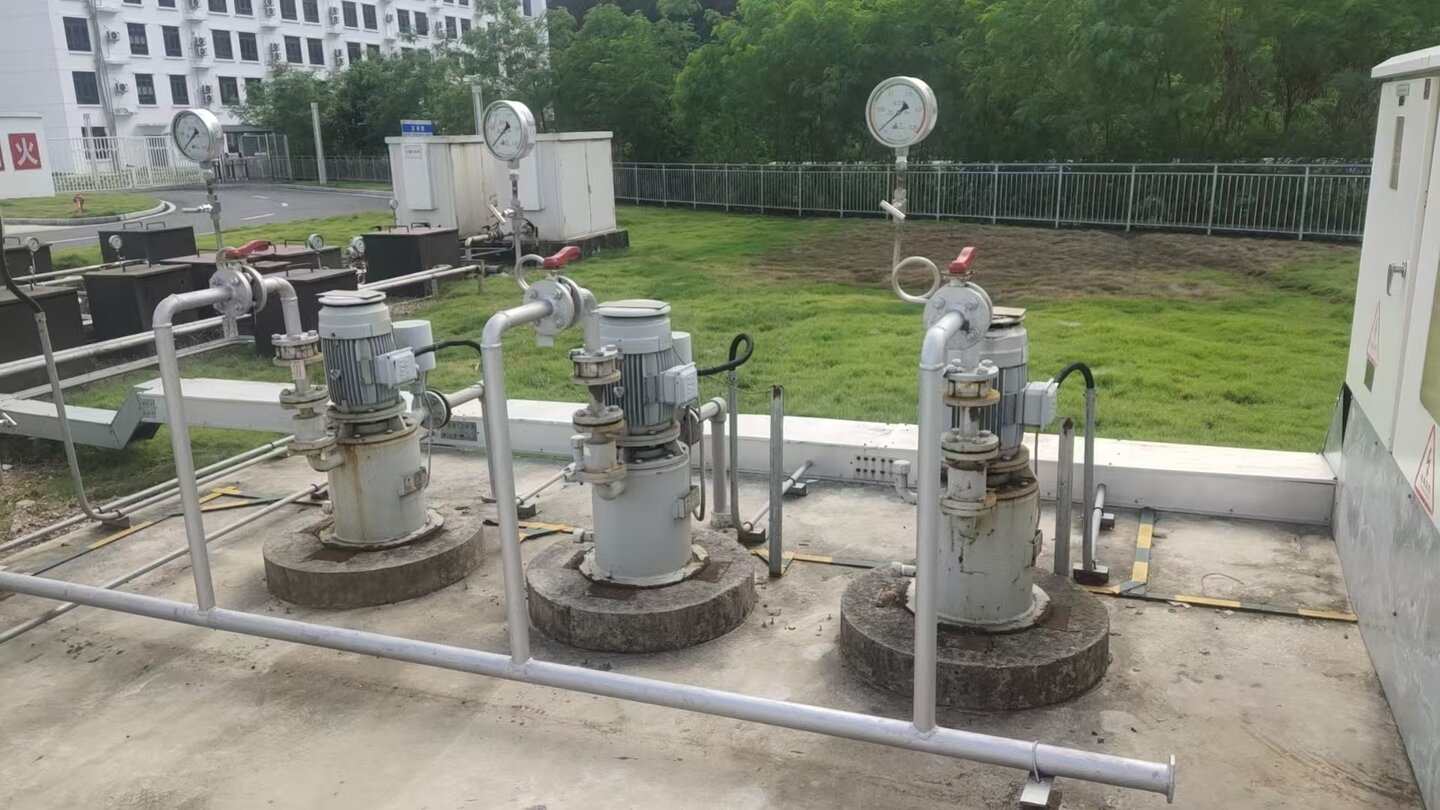 广东惠州国能发电有限公司-四套立式强自吸污水泵改造项目