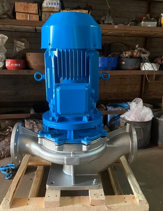 湖北仙桃华润电厂-立式单级管道离心泵改造项目