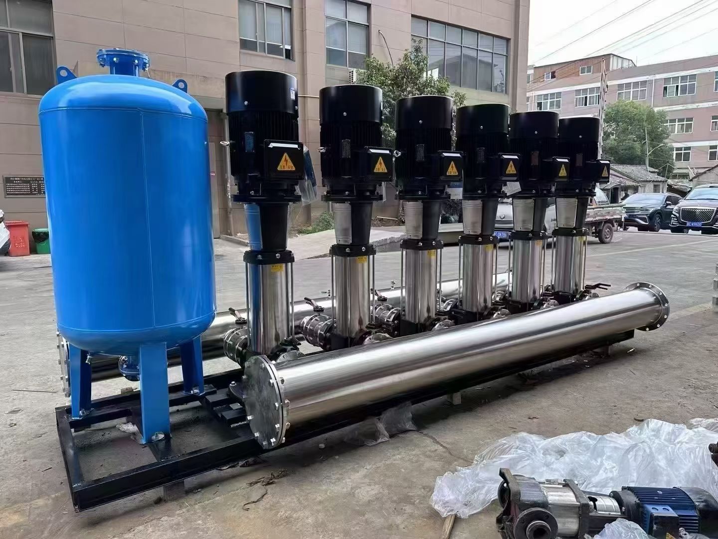 多泵并联式变频恒压供水设备