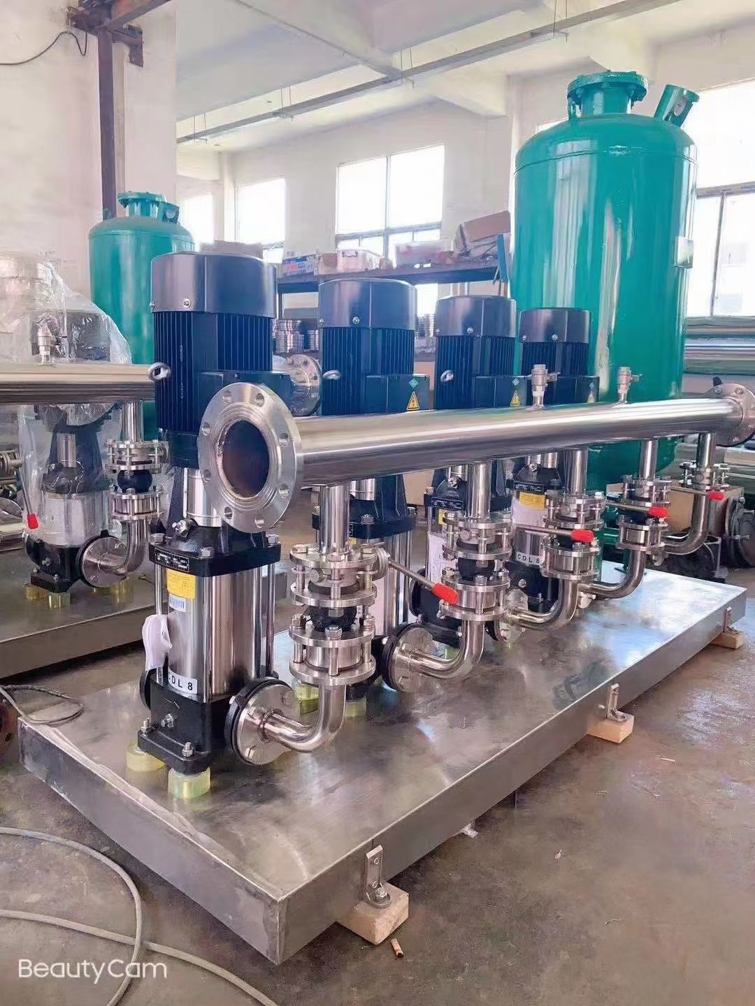 无负压 / 恒压变频供水设备-泵组