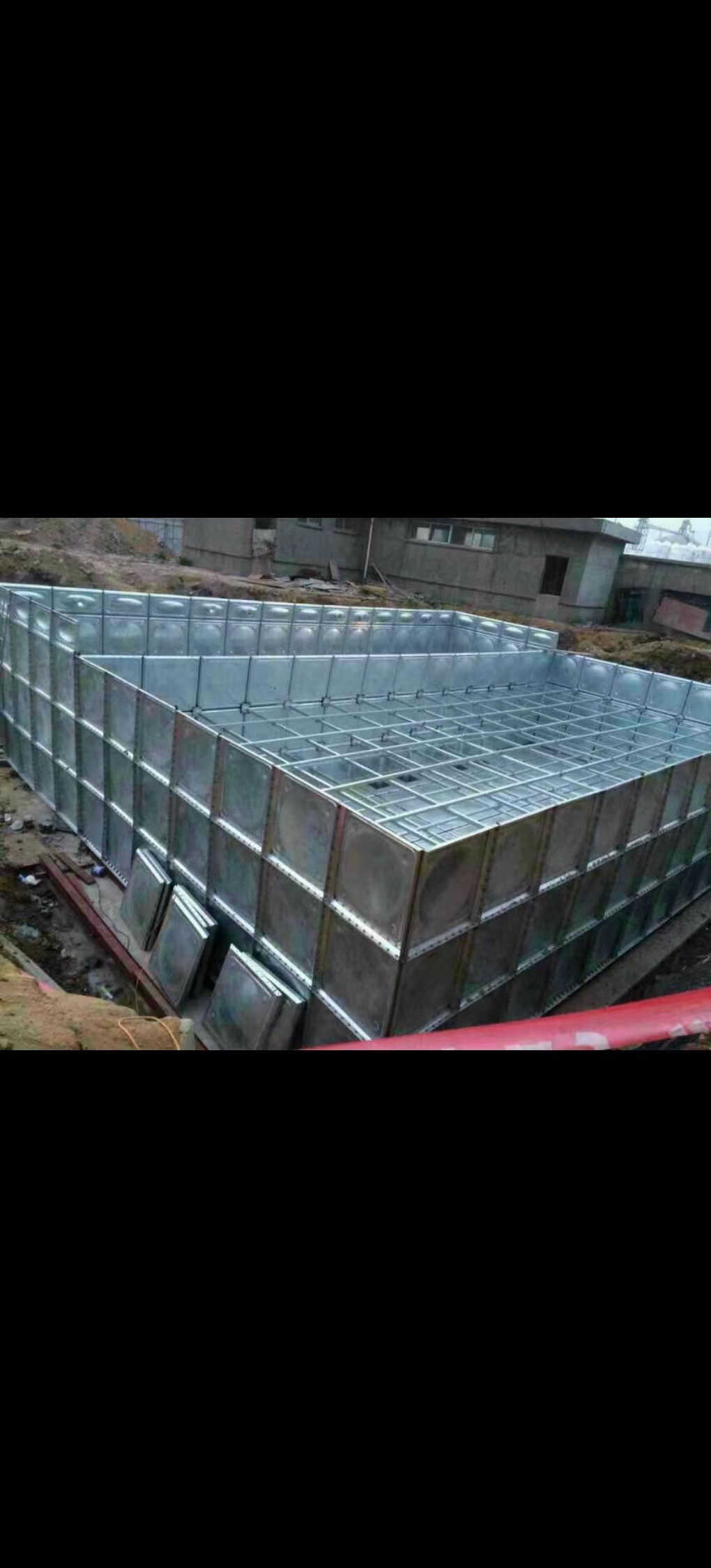 装配式热镀锌钢板水箱