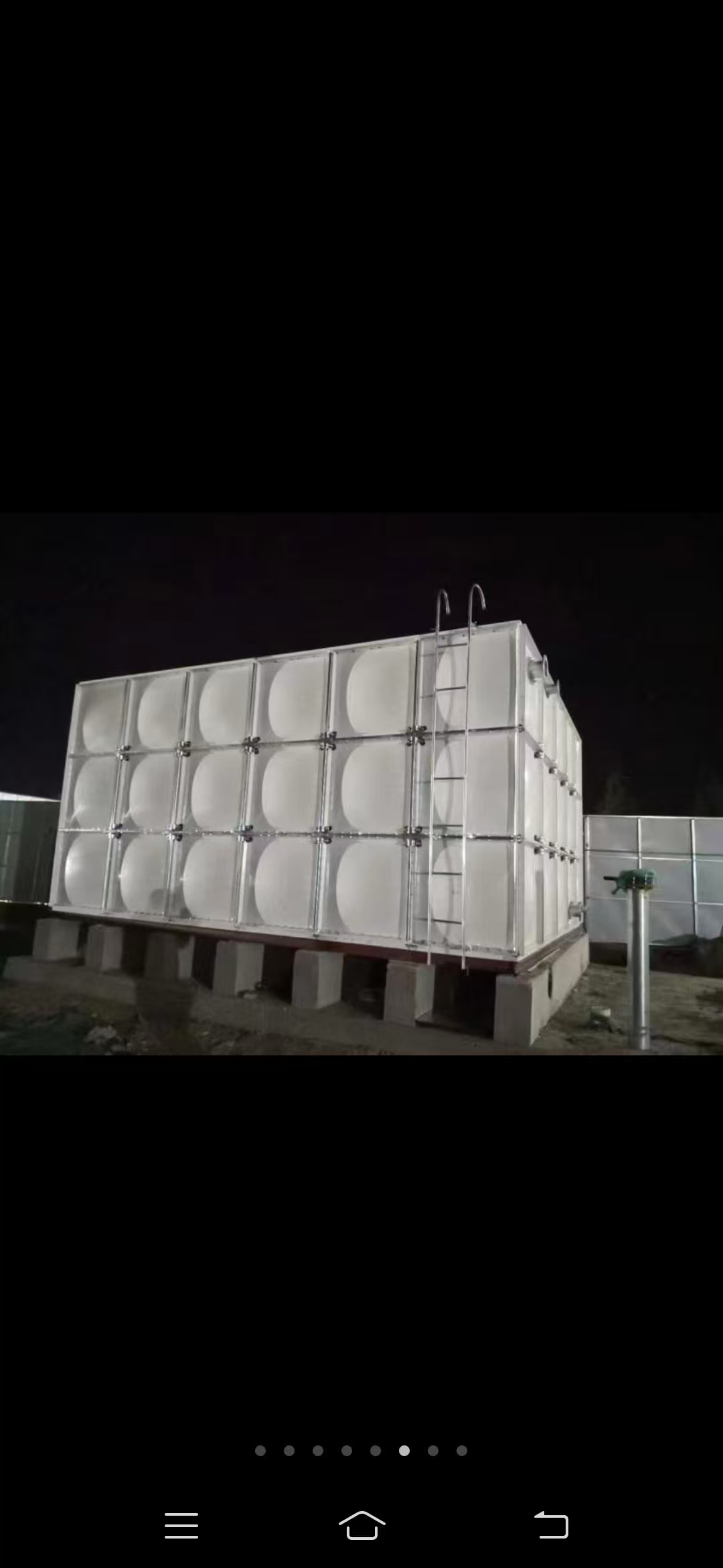 玻璃钢组合式水箱